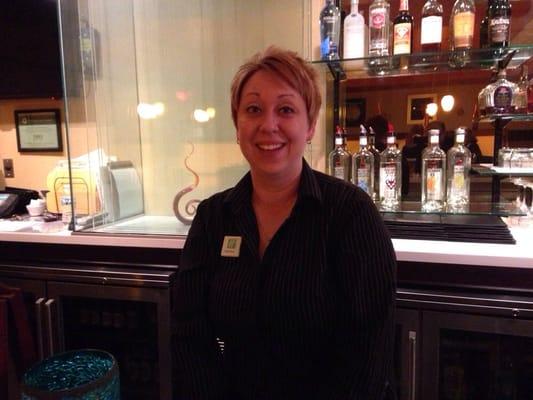 Outstanding Bartender, Heather!