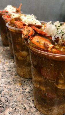 Ms Bettie's Seafood Gumbo