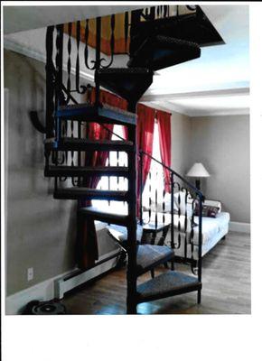 64" Spiral Staircase