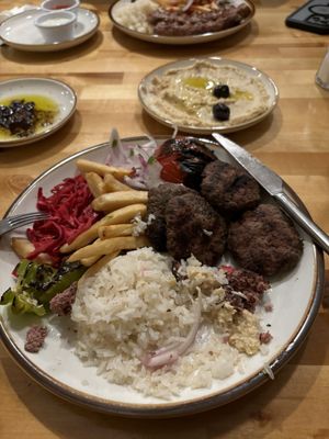 Adana Kebab and Kavali Kabab