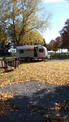 Prairie Pines Campground in the fall!