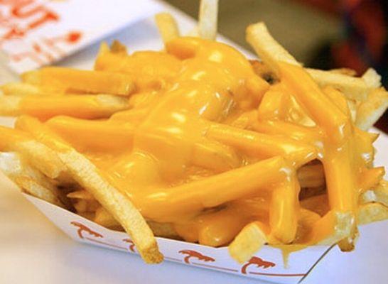 Cheese fries