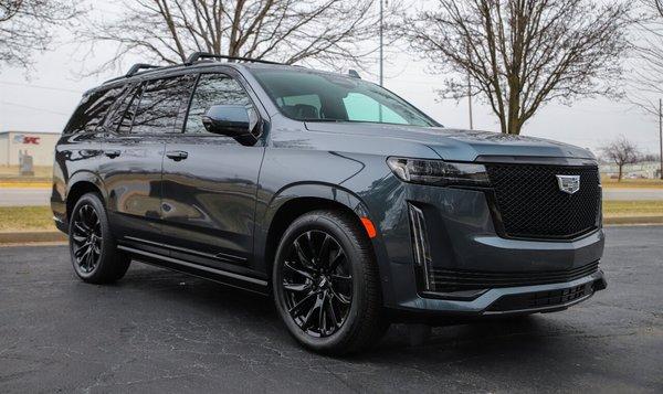 Need More Legroom? Stretch out and relax in an Escalade