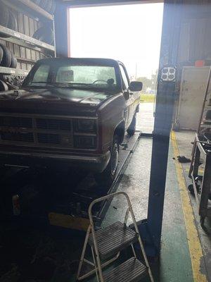 1984 GMC 2500 repair