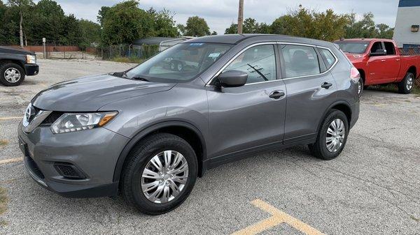 2016 Nissan Rogue S AWD