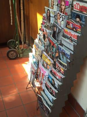 magazines for sale