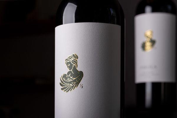 Euilia Wine Label for Fogo de Chao