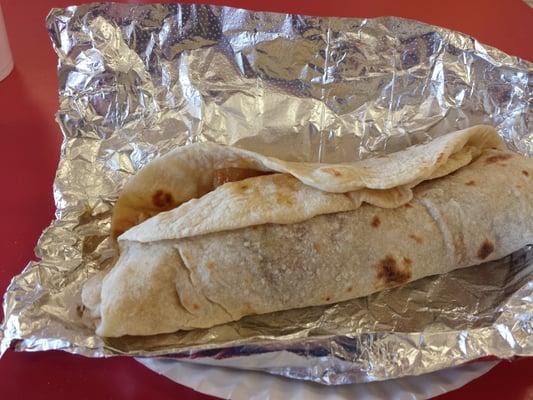 This is what their burritos look like