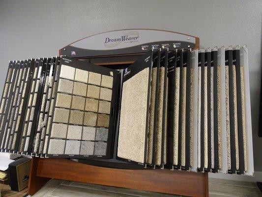 Dream Weaver Carpet Display