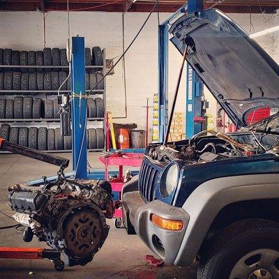 Need engine repair/replacement? Give us a call!