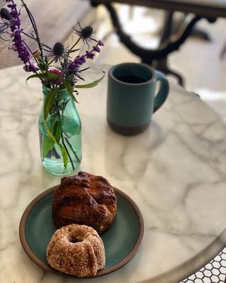 Coffee and sweets