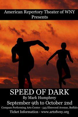 Sept 9th to Oct 2nd Speed of Dark by Mark Humphrety