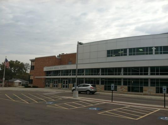 Recently remodeled, grades 6-8 in Des Plaines.