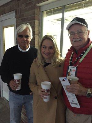 Bob and Jill Baffert.