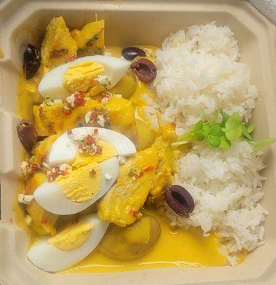 Special of the Week, Aji de gallina, $20 (8-22-24)