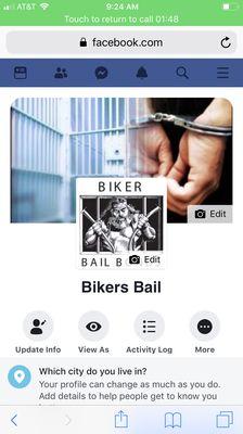 Bikers bail bonds on f