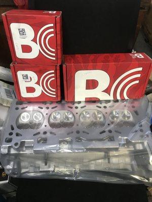 Evo high performance cylinder head machine work done