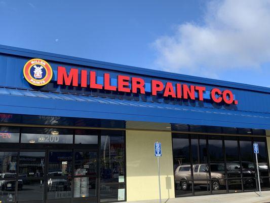 Miller Paint