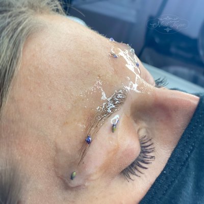 Hydrojelly Mask After Brow Wax