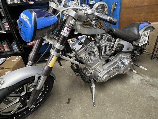 Harley Davidson repair in Ft. Smith