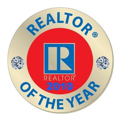 SWVAR Realtor of the Year Award WInner 2010