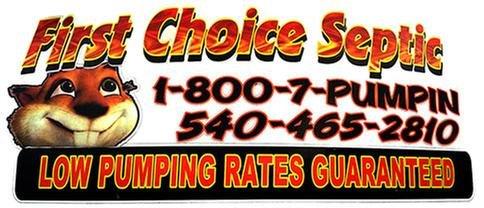 First Choice Septic Service