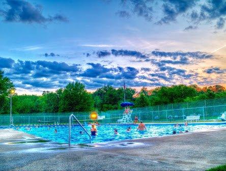 Happiness is a day at the pool!