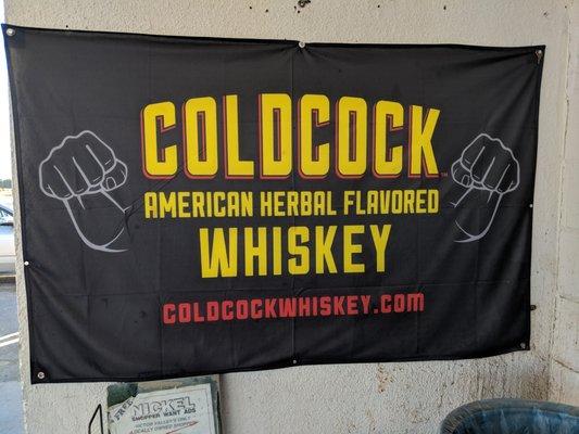 What a great name to a whiskey!  Give it some flavor and make it sweet; I've got a one way destination...