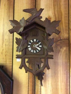 Specializing in Cuckoo and 400 Day Anniversary Clocks