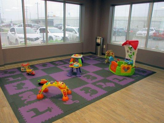 Indianapolis Clinic play area