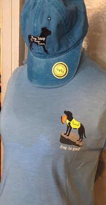 Tees, and hats for dog enthusiasts