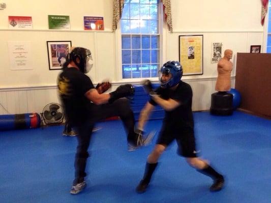 Jeet Kune Do class.