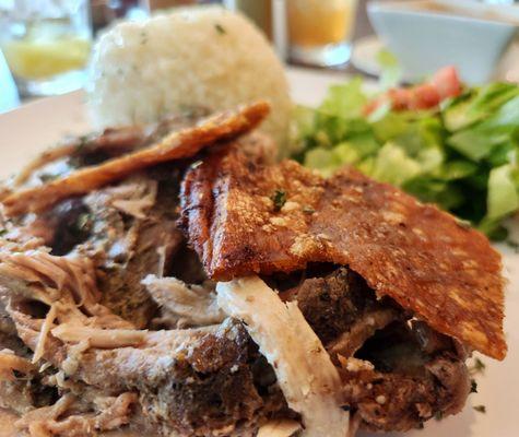 Pernil (pulled pork)