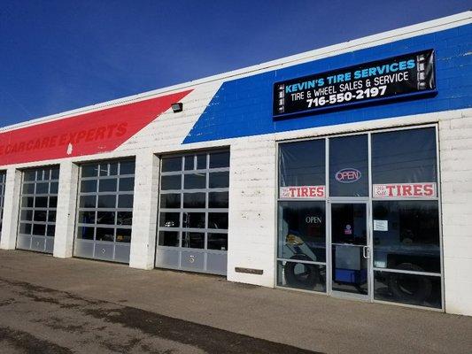 Full service Tire & Wheel shop!