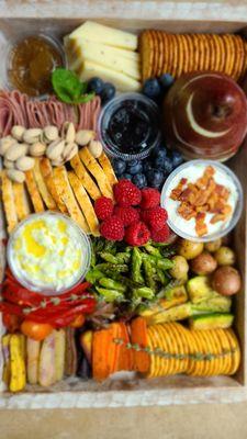 Grazing Tray with Roasted Veggies