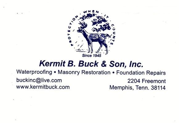 Kermit B Buck & Son