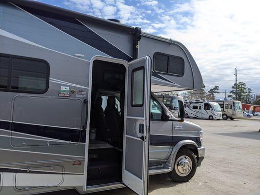 Fall camping is here! Come by for a safety check on your RV. Safe RVs make for happy campers.