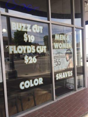 Went out of business and now a Floyd barbershop