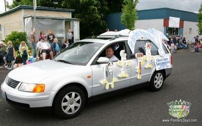 Planter's Day Parade Woodland 2009