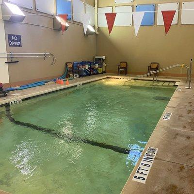 Aquatic physical therapy