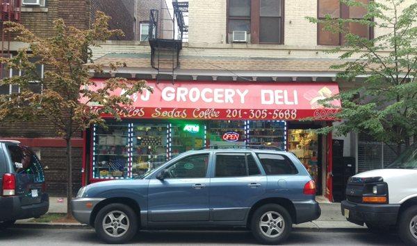 A & J Grocery Deli • Cigarillos • Sodas • Coffee