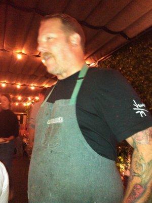 Chef Jason Neroni