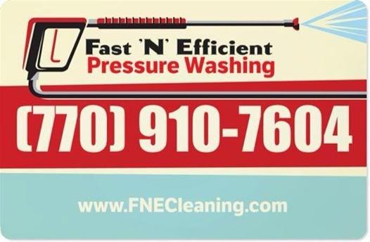 Commerical and residential pressure washing