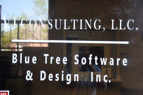 VJ Consulting and BlueTree Software Front Door