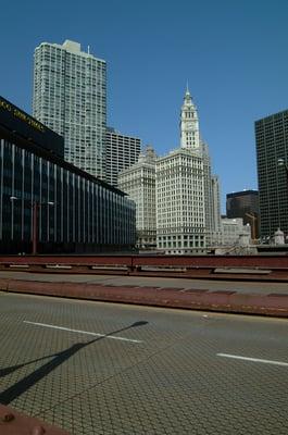 Wrigley view in Chicago IL