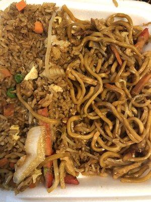 Combination lo mein