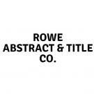 Rowe Abstract & Title, Co.