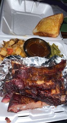 Ribs plate