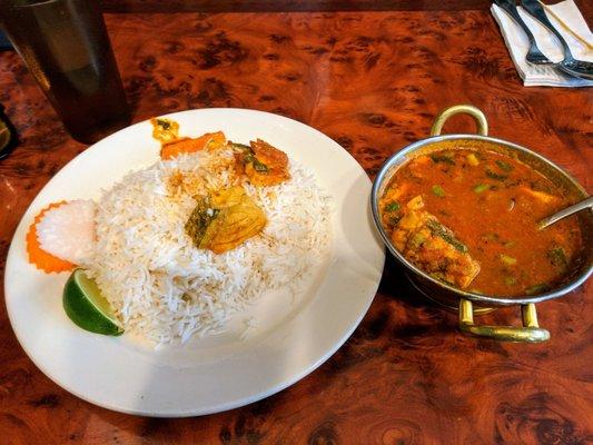 Fish curry