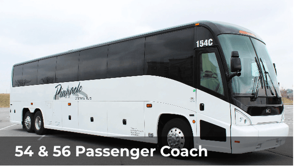 54 and 56 Passenger Motor Coach